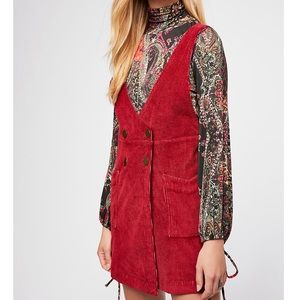Free People Canyonlands Cord Jumper